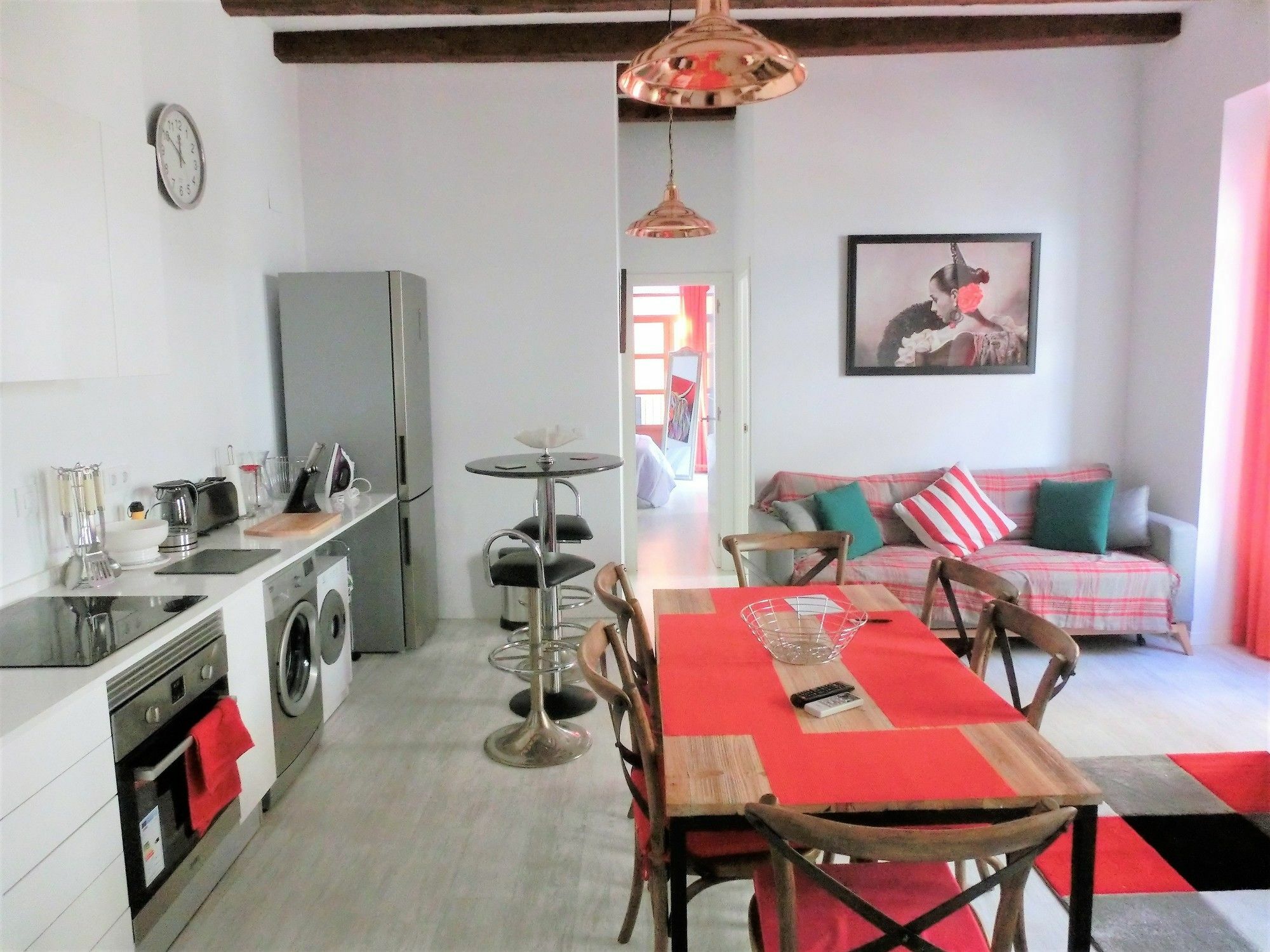 Total Valencia Lonja Apartment Bagian luar foto