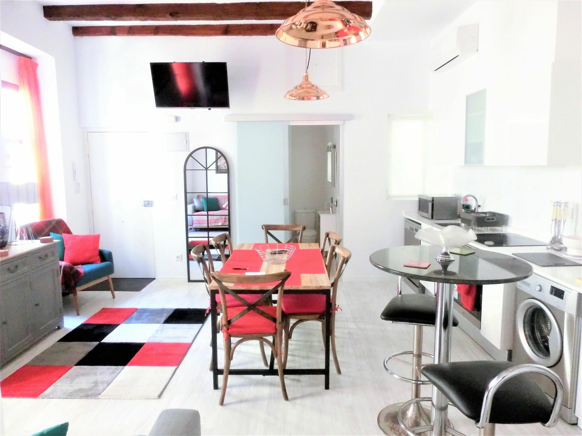 Total Valencia Lonja Apartment Bagian luar foto